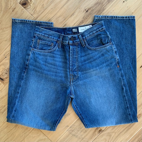 Imogene And Willie Jeans Harper Vidalia Mills Selvedge Button Fly Size 26 x 31 - Picture 13 of 13